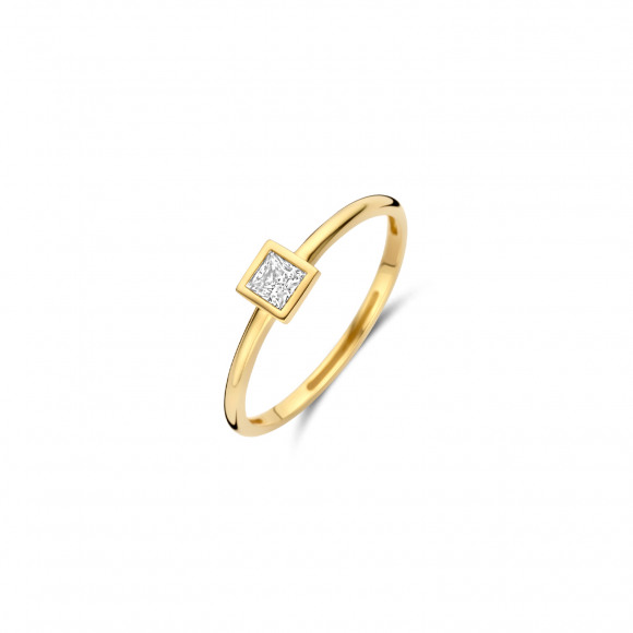Ringen - Geel goud - 406675
