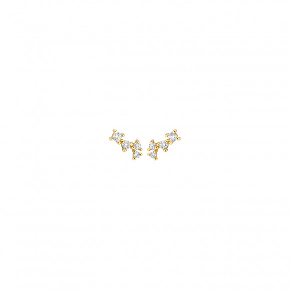 Oorringen - Geel goud - 406677