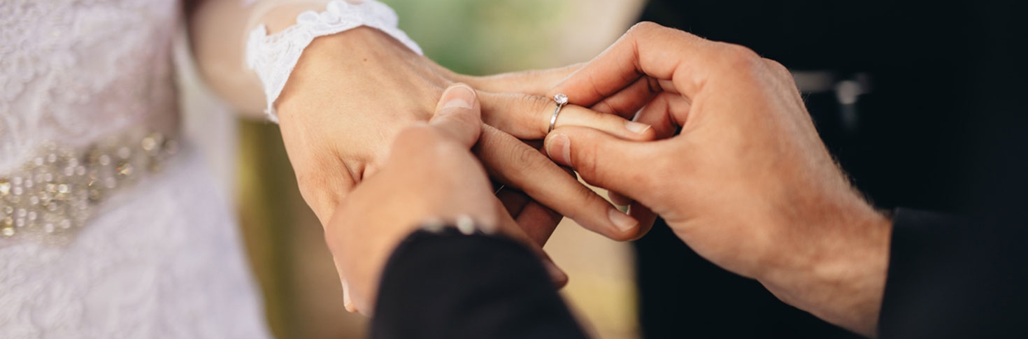 Inspireren In Indirect Links of rechts? Aan welke hand draag je je trouwring? | DE BRUYLOFT