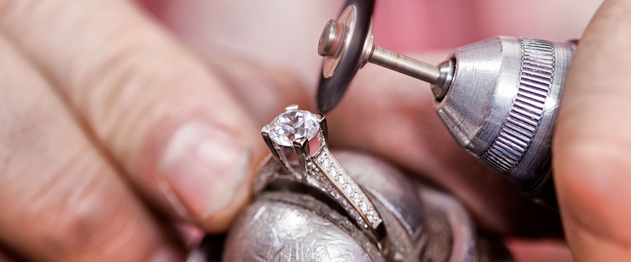 Repairing Diamond Ring