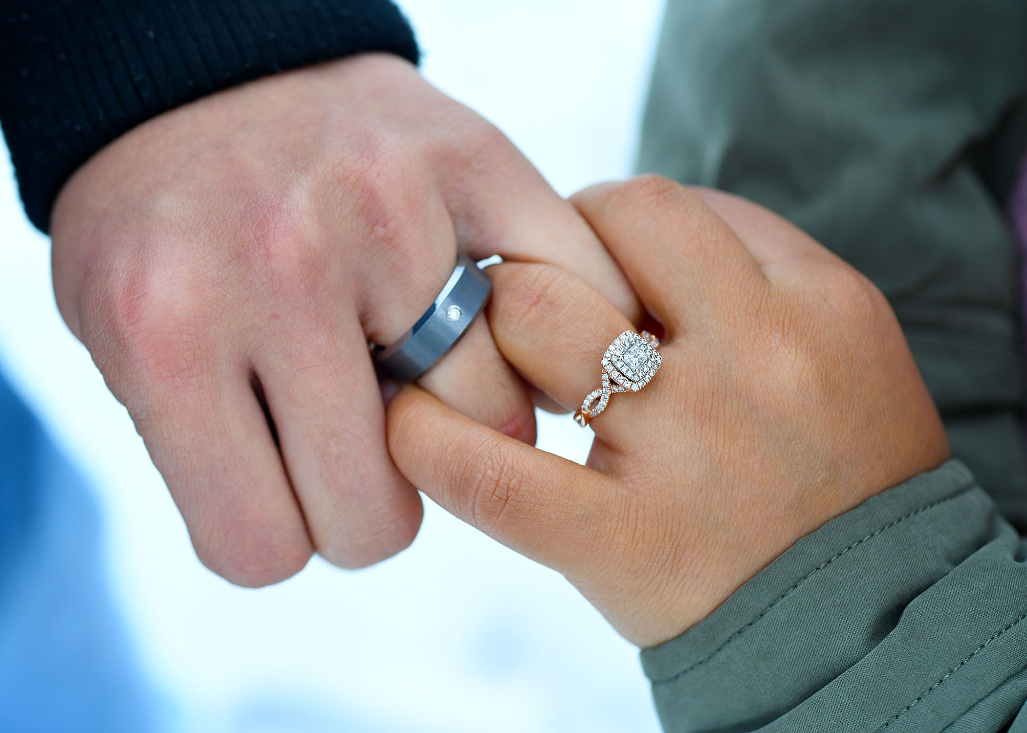spectrum vlam Overeenstemming Een verlovingsring voor je man kopen? Zo gek nog niet! | De Bruyloft