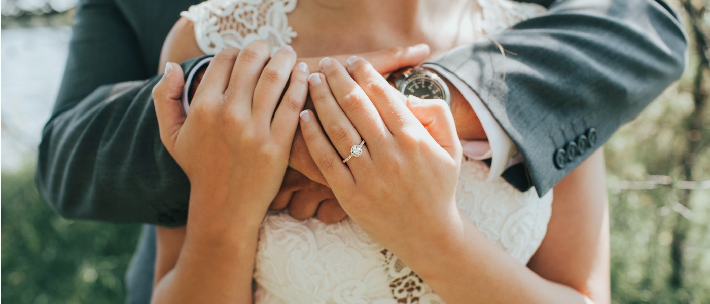 5 redenen om een trouwring met diamant te kiezen